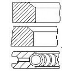 PR89-000 FAI AutoParts Комплект поршневих кілець