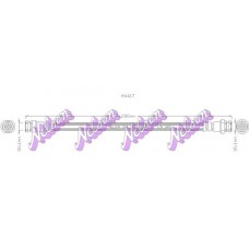 H4417 KAWE Гальмівний шланг