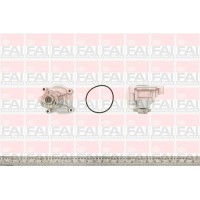 WP6430 FAI AutoParts Водяний насос охолодження двигуна