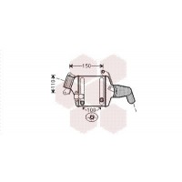 06004380 VAN WEZEL Интеркулер