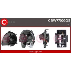CBW77002GS CASCO Вентилятор салону