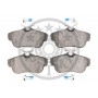 BP-12300 OPTIMAL КомплеК т гальмівних колодок, дискове гальмо