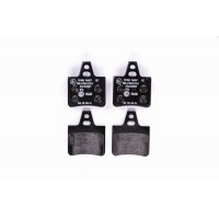 8DB 355 005-901 HELLA PAGID Комплект гальмівних колодок дисковий гальм