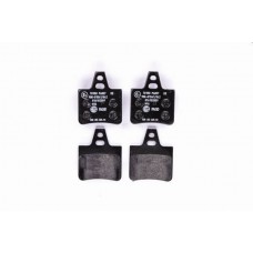 8DB 355 005-901 HELLA PAGID Комплект гальмівних колодок дисковий гальм