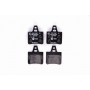 8DB 355 005-901 HELLA PAGID Комплект гальмівних колодок дисковий гальм