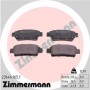 23646.165.1 ZIMMERMANN Комплект гальмівних колодок дисковий гальм