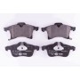 8DB 355 009-221 HELLA Комплект гальмівних колодок дисковий гальм