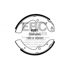 6281 EBC Brakes Комплект гальмівних колодок