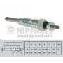 J5711003 NIPPARTS Свічка розжарювання