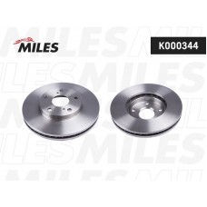 K000344 MILES Гальмівний диск