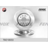 TB218033 FENOX Гальмівний диск