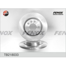 TB218033 FENOX Гальмівний диск