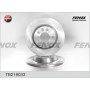 TB218033 FENOX Гальмівний диск