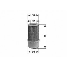 MA3075 CLEAN FILTERS Повітряний фільтр