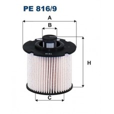 PE 816/9 FILTRON Паливний фільтр