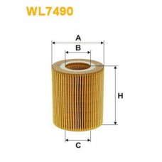 WL7490 WIX FILTERS Масляний фільтр
