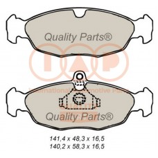 704-20020 IAP QUALITY PARTS КомплеК т гальмівних колодок, дискове гальмо