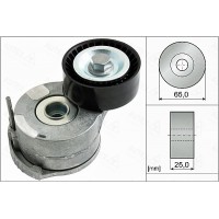 655038 AUTEX НАТЯЖИТЕЛЬ РЕМЕНЯ, клиновой зубча