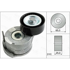 655038 AUTEX НАТЯЖИТЕЛЬ РЕМЕНЯ, клиновой зубча