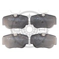 BP-09585 OPTIMAL КомплеК т гальмівних колодок, дискове гальмо