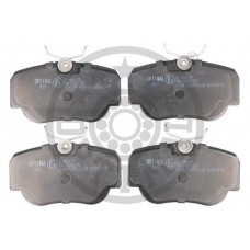 BP-09585 OPTIMAL КомплеК т гальмівних колодок, дискове гальмо