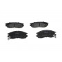 KBP-5502 KAVO PARTS Комплект гальмівних колодок дисковий гальм