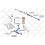 51-00633-SX STELLOX Наконечник поперечної кермової тяги