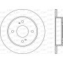 BDR1392.10 OPEN PARTS Гальмівний диск