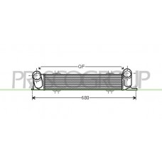 BM024N001 PRASCO Интеркулер