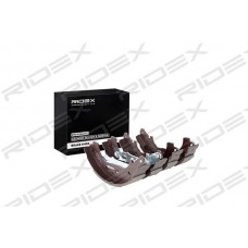 70B0188 RIDEX Комплект гальмівних колодок