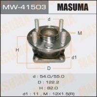 MW41503 MASUMA Комплект підшипника ступиці колеса