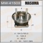 MW41503 MASUMA Комплект підшипника ступиці колеса