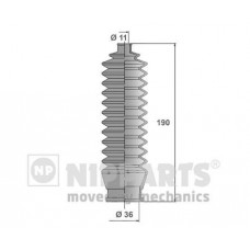 J2843001 NIPPARTS Комплект пильника рульове управління