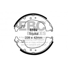 5169 EBC Brakes Комплект гальмівних колодок