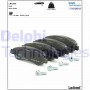 LP1994 DELPHI DELPHI FIAT Гальмівн колодки задн.Ducato,Citroen Jumper 06-