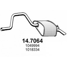 14.7064 ASSO Глушник вихлопних газів кінцевий