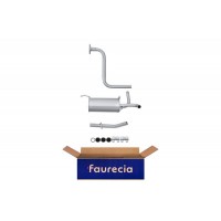 FS17049 Faurecia Глушник вихлопних газів кінцевий