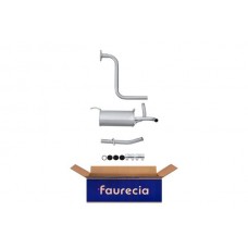 FS17049 Faurecia Глушник вихлопних газів кінцевий