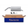 FS45762 Faurecia Глушник вихлопних газів кінцевий