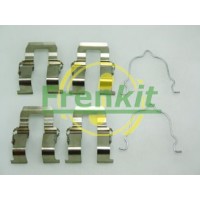 901119 FRENKIT Комплектуючі колодки дискового гальма