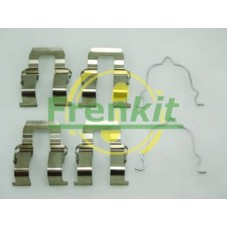 901119 FRENKIT Комплектуючі колодки дискового гальма