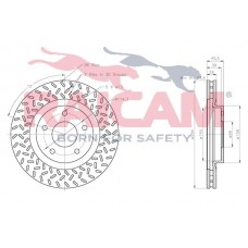 RD01177 RAICAM Гальмівний диск
