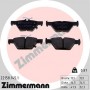 22158.145.1 ZIMMERMANN КомплеК т гальмівних колодок, дискове гальмо
