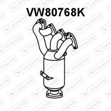 VW80768K VENEPORTE Катализатор