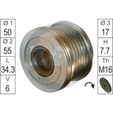 ZN5529 ERA Механізм вільного ходу генератора