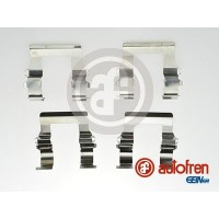 D42547A AUTOFREN SEINSA Комплектуючі колодки дискового гальма