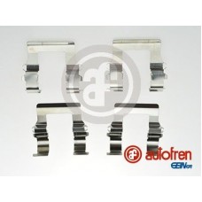 D42547A AUTOFREN SEINSA Комплектуючі колодки дискового гальма