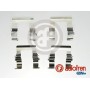 D42547A AUTOFREN SEINSA Комплектуючі колодки дискового гальма