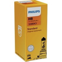 12360C1 PHILIPS Лампа розжарювання фара дальнього світла