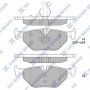 SP2162 Hi-Q Комплект гальмівних колодок дисковий гальм